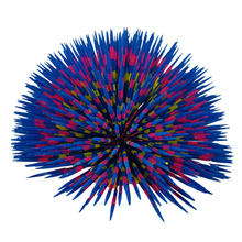 Cargar imagen en el visor de la galería, Alebrije puercoespín grande hecho en Oaxaca