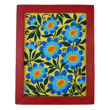 Cargar imagen en el visor de la galería, Cuadro amate pintado a mano elaborado de papel maché en Guadalajara, Jalisco