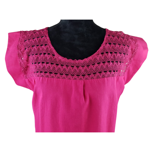 Vestido fresco de manta unitalla