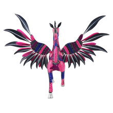 Cargar imagen en el visor de la galería, Alebrije oaxaqueño pegaso, elaborado con madera copal