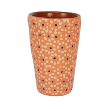 Cargar imagen en el visor de la galería, Tequilero de barro capulineado