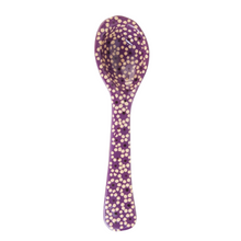 Cargar imagen en el visor de la galería, Cuchara chica de barro capulineado