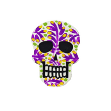 Cargar imagen en el visor de la galería, Imán de papel maché pintado a mano