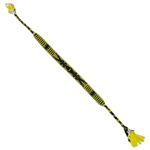 Cargar imagen en el visor de la galería, Pulsera tejida con hilo de algodón decorada con monitos