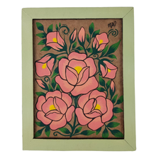 Cargar imagen en el visor de la galería, Cuadro amate pintado a mano elaborado de papel maché en Guadalajara, Jalisco