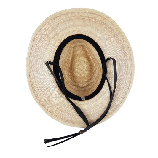 Sombrero de Teocaltiche modelo indiana color paja