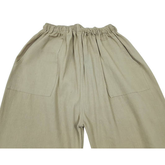 Pantalón de manta fresca, hecho en Oaxaca