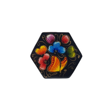 Cargar imagen en el visor de la galería, Anillo de cobre laqueado, grande ajustable