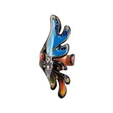 Cargar imagen en el visor de la galería, Anillo de cobre laqueado, grande ajustable