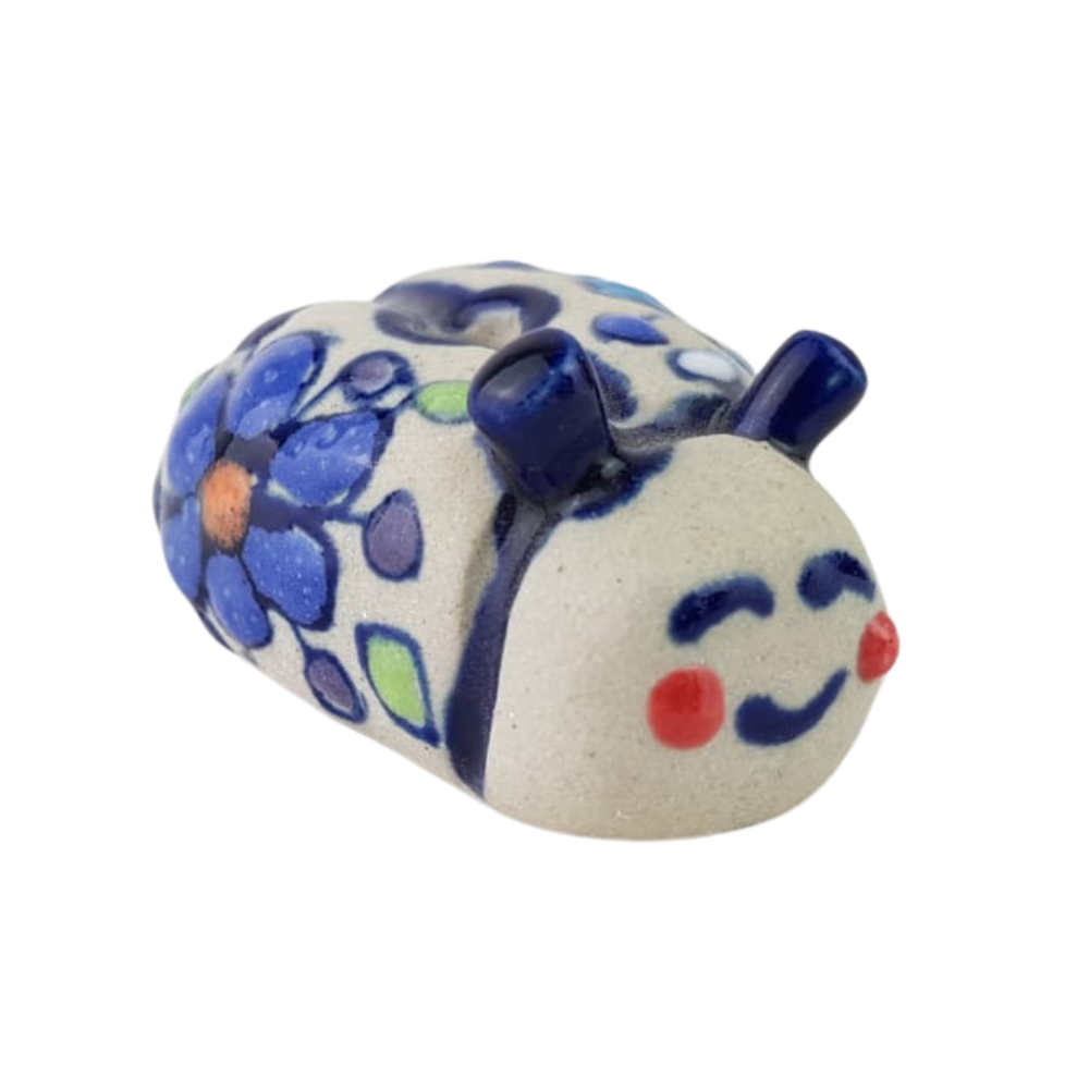 Porta incienso de cerámica alta temperatura Servín