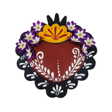 Cargar imagen en el visor de la galería, Milagritos pintados a mano, de papel maché