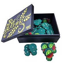 Cargar imagen en el visor de la galería, Dominó de MDF pintado a mano, en Guadalajara, Jalisco