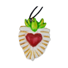 Cargar imagen en el visor de la galería, Juego de bisutería de barro betus