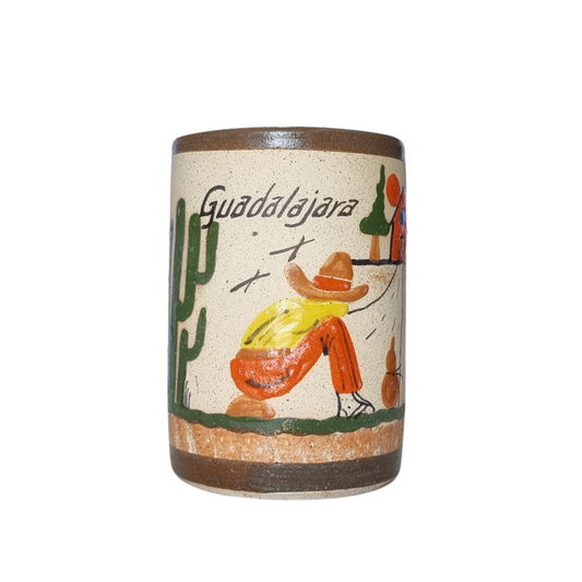 Tarro mexicano jumbo Guadalajara de alta tempertura