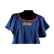 Cargar imagen en el visor de la galería, Vestido Chilac con bolsas, sin manga o con manga corta