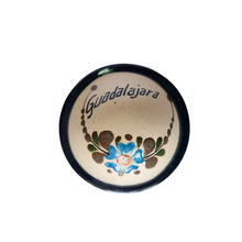 Cargar imagen en el visor de la galería, Alhajero Guadalajara de alta temperatura decorado con motivos mexicanos