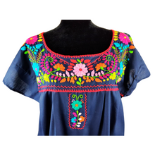 Cargar imagen en el visor de la galería, Vestido Chilac con bolsas, sin manga o con manga corta