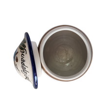 Cargar imagen en el visor de la galería, Alhajero Guadalajara de alta temperatura decorado con motivos mexicanos