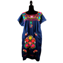 Cargar imagen en el visor de la galería, Vestido Chilac con bolsas, sin manga o con manga corta