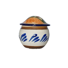 Cargar imagen en el visor de la galería, Alhajero Guadalajara de alta temperatura decorado con motivos mexicanos