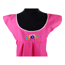 Cargar imagen en el visor de la galería, Vestido Chilac con bolsas, sin manga o con manga corta