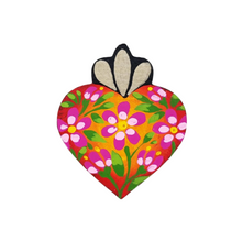 Cargar imagen en el visor de la galería, Imán de papel maché pintado a mano