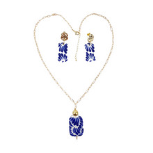 Cargar imagen en el visor de la galería, Juego de bisutería de técnica talavera, Jasiel