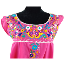 Cargar imagen en el visor de la galería, Vestido Chilac con bolsas, sin manga o con manga corta