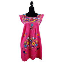 Cargar imagen en el visor de la galería, Vestido Chilac con bolsas, sin manga o con manga corta