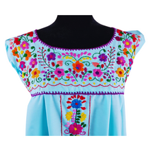 Cargar imagen en el visor de la galería, Vestido Chilac con bolsas, sin manga o con manga corta