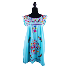 Cargar imagen en el visor de la galería, Vestido Chilac con bolsas, sin manga o con manga corta