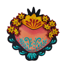 Cargar imagen en el visor de la galería, Milagritos pintados a mano, de papel maché