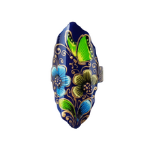 Cargar imagen en el visor de la galería, Anillo de cobre laqueado, grande ajustable