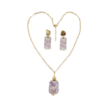 Cargar imagen en el visor de la galería, Juego de bisutería de técnica talavera, Jasiel