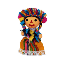 Cargar imagen en el visor de la galería, Muñequita de trapo otomí Lele chica
