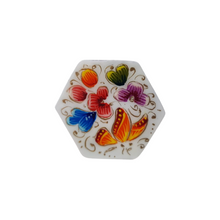 Cargar imagen en el visor de la galería, Anillo de cobre laqueado, grande ajustable