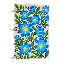 Cargar imagen en el visor de la galería, Libreta chica de papel maché, elaborada y pintada a mano