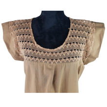 Cargar imagen en el visor de la galería, Vestido fresco de manta unitalla