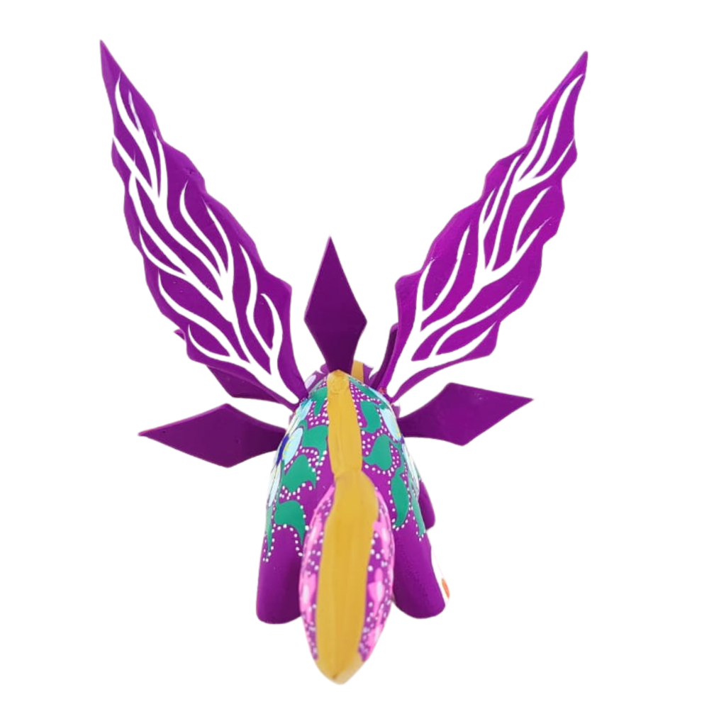 Alebrije Ajolote Mediano Copal Oax. | Pieza de Colección