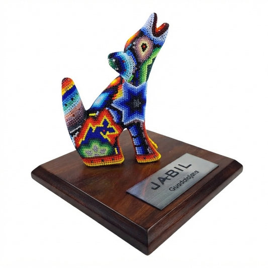 Premio Lobo Aullando en Arte Wixárika | Pieza de Lujo
