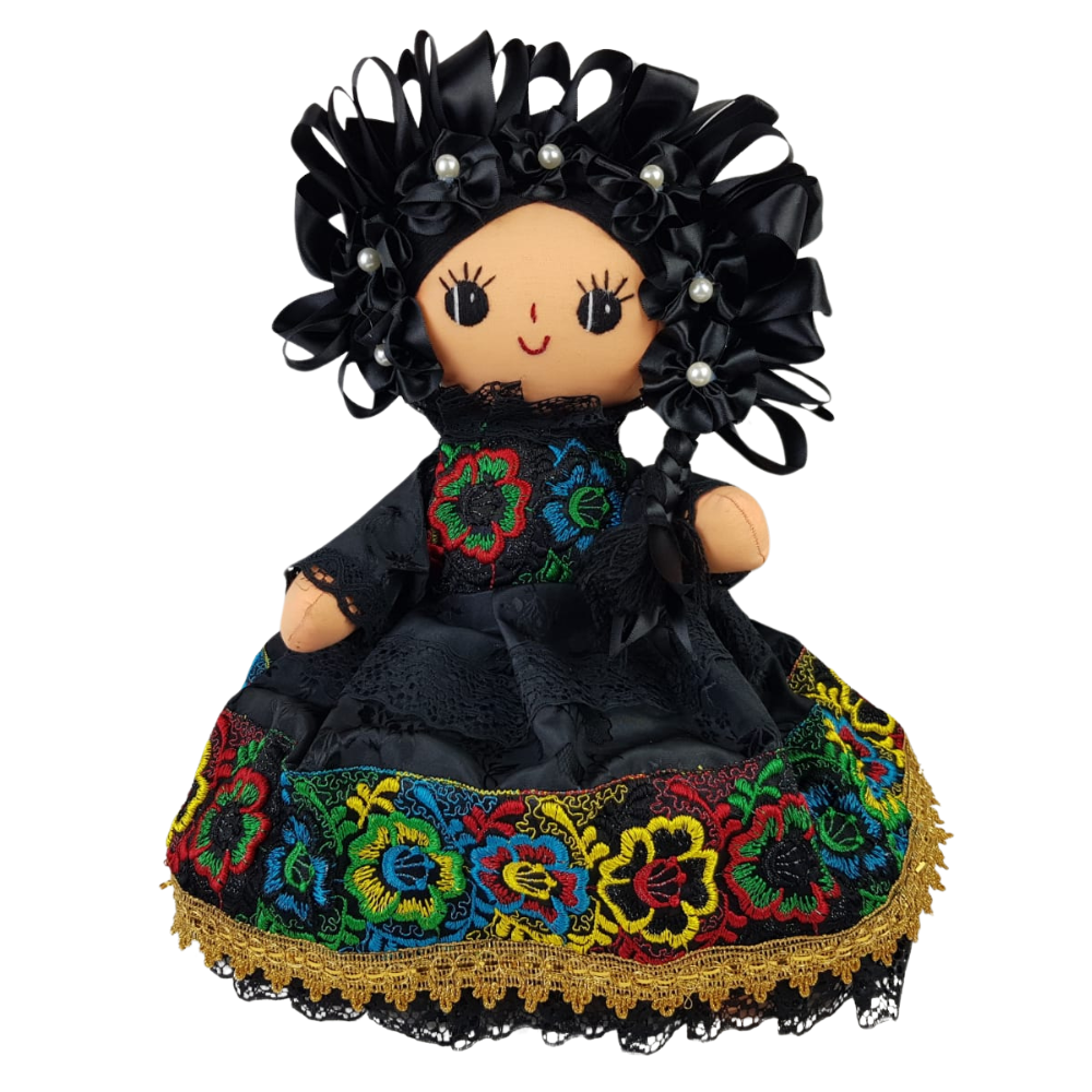 Muñeca Artesanal Lele 50 cm Amealco | Hecho a Mano