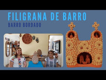 Cargar y reproducir el video en el visor de la galería, Collar Árbol Filigrana