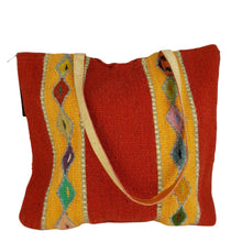 Cargar imagen en el visor de la galería, bolsa de lana teotitlán del valle