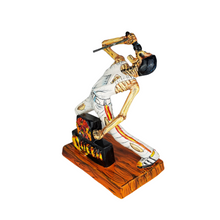 Cargar imagen en el visor de la galería, Freddy Mercury, talavera decorada con trazos y dibujos