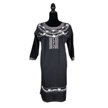 Cargar imagen en el visor de la galería, Vestido oaxaqueño de manta de Santa María Alotepec Mixe