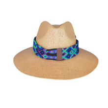 Cargar imagen en el visor de la galería, Sombrero artesanal de yute hecho en Chiapas