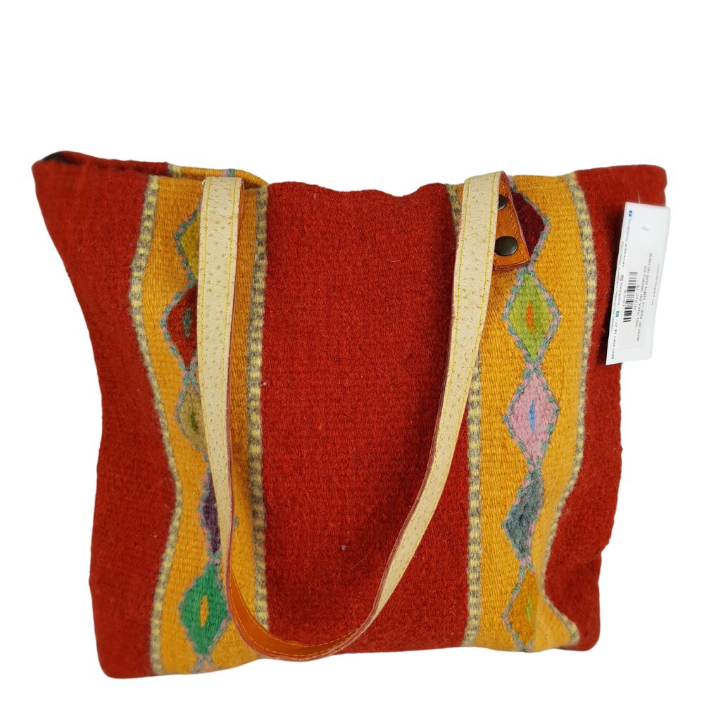 bolsa de lana teotitlán del valle