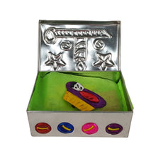 Cargar imagen en el visor de la galería, Nacimiento de hojalata de 10 piezas plegables, con caja