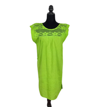 Cargar imagen en el visor de la galería, Vestido fresco de manta teñida unitalla