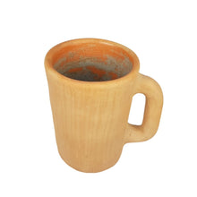 Cargar imagen en el visor de la galería, Tarro cervecero de barro rojo con interior vidriado